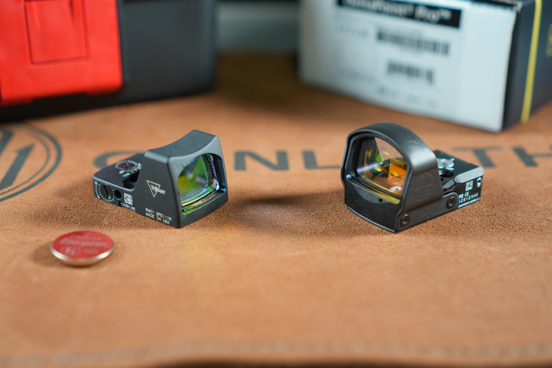 Trijicon RMR and Leupold Delta Point: Pros and Cons of Two Leading Red Dot Sights