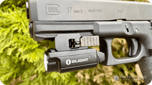 Olight PL-Mini 2 Pistol Light Mounting Guide