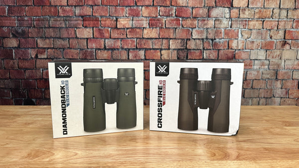 Vortex Crossfire and Diamondback packaging