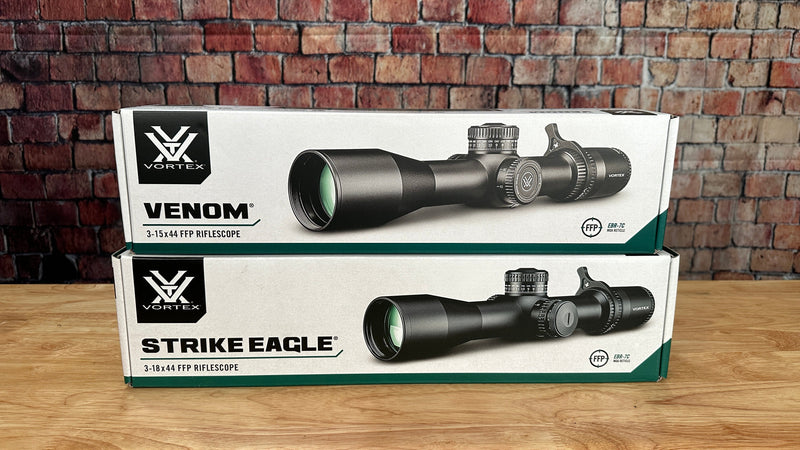 vortex venom and strike eagle packaging