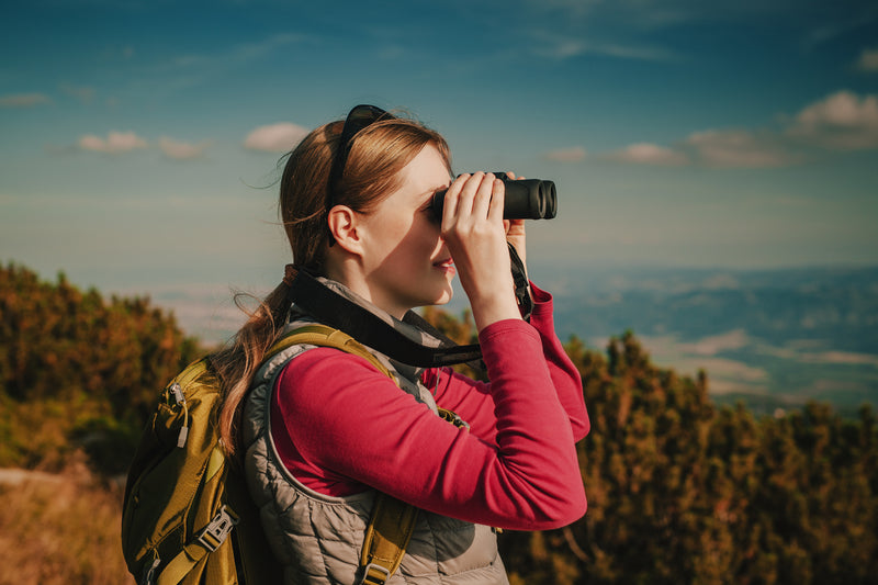 Women with Binoculars