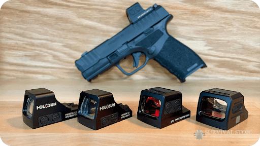 What Holosun Red Dot Fits the Springfield Hellcat Pro?