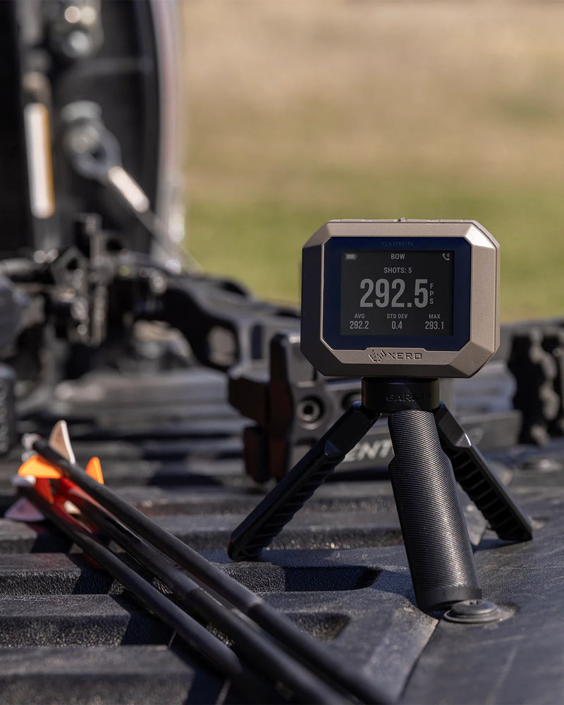 Garmin Xero C1-Pro Chronograph: Revolutionizing Precision in Hunting and Shooting