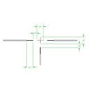 N-Vision Optics NOX Thermal Monocular, 640x480 Resolution, 60Hz, 12um, 18mm Lens-Optics Force