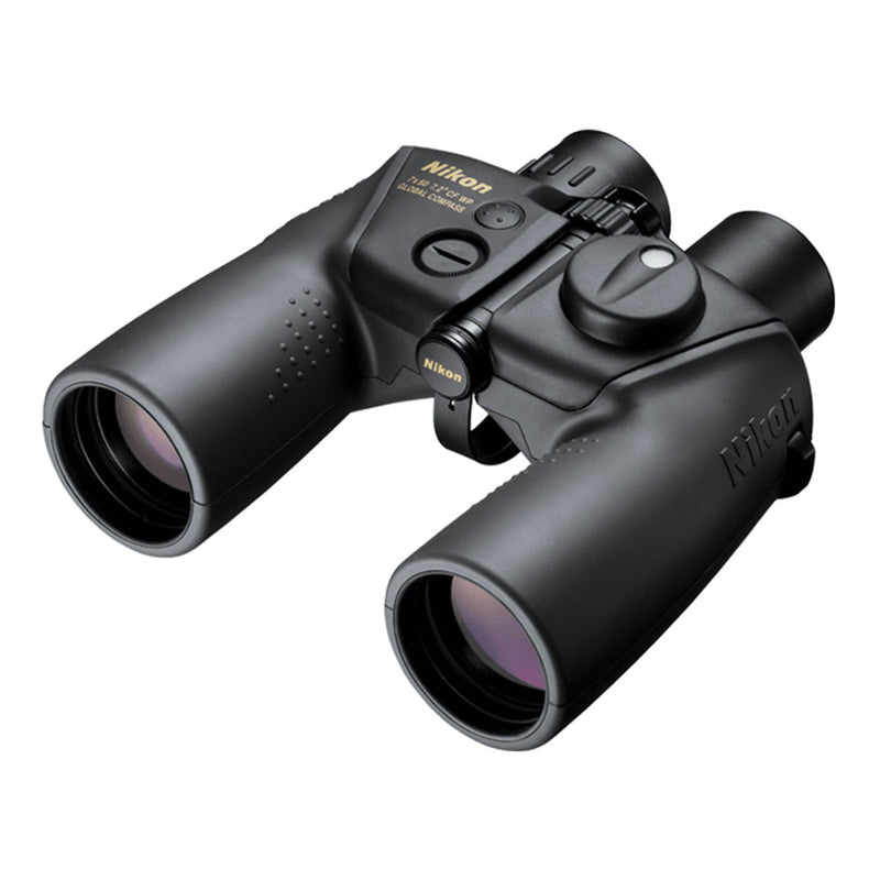 Nikon OceanPro Rubber Armored, Waterproof, Fogproof, Polycarbonate Body Binocular-Optics Force,