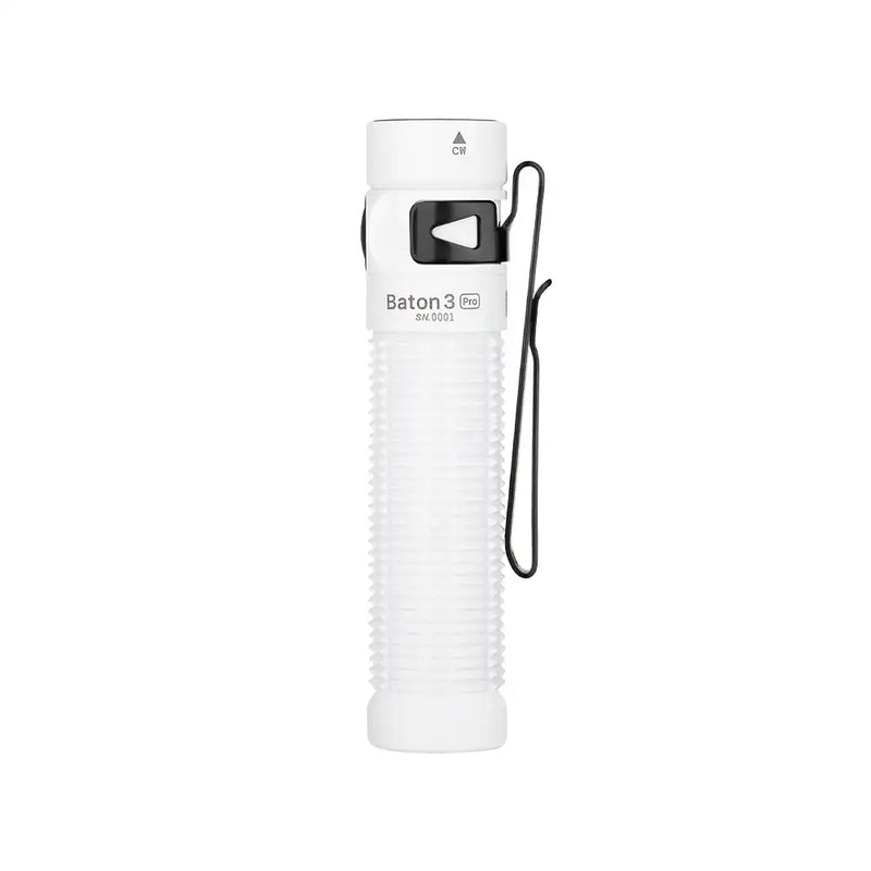 Olight Baton 3 Pro White/Cu Small Rechargeable Flashlight-Optics Force