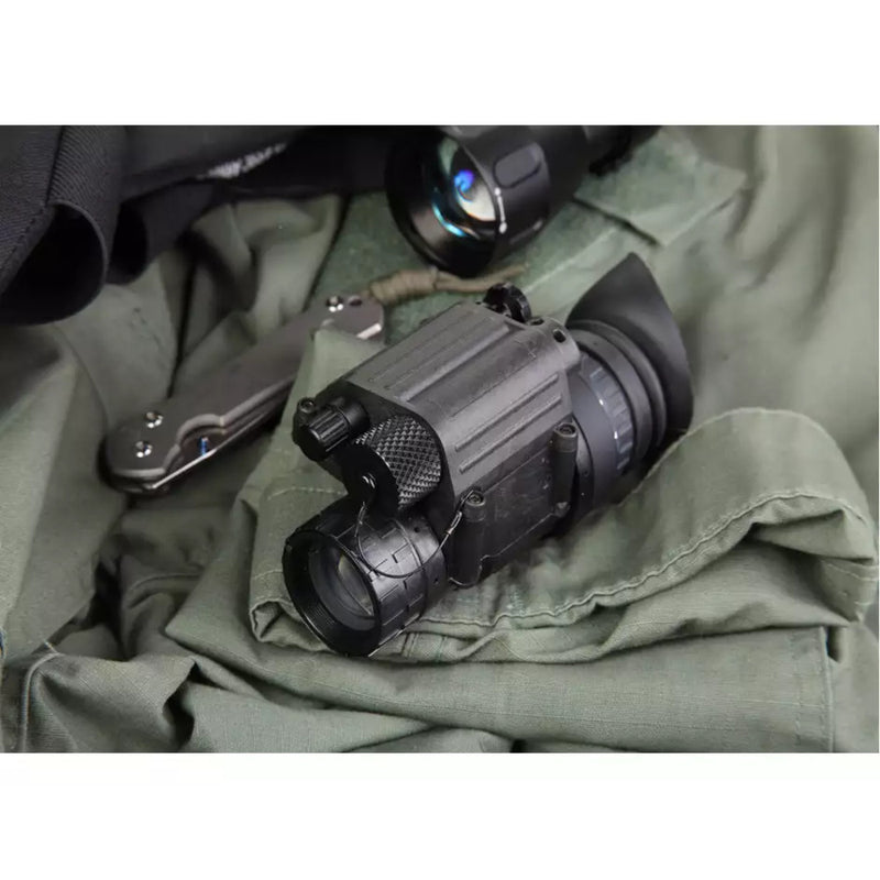 AGM PVS-14 AL1 – Night Vision Monocular with Gen 2+ "Level 1", P43-Green Phosphor IIT