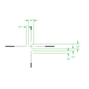 N-Vision Optics NOX Thermal Monocular, 640x480 Resolution, 60Hz, 12um, 35mm Lens-Optics Force