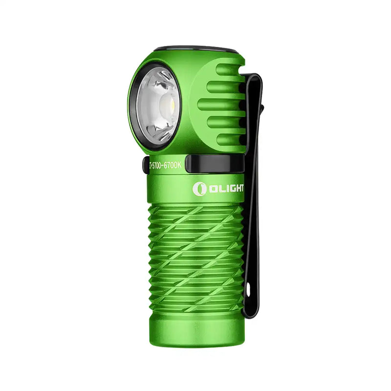 Olight Perun 2 Mini-Lime Green-Neutral White-Optics Force