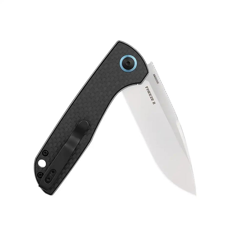 Olight Freeze 2 EDC Folding Tool Carbon Fiber Overlay-Optics Force