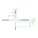 N-Vision Optics NOX Thermal Monocular, 640x480 Resolution, 60Hz, 12um, 35mm Lens-Optics Force