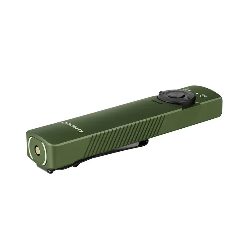 Olight Arkfeld UV - White Light and UV Dual Light Sources Flashlight-OD Green-CW (5700-6700K)-Optics Force