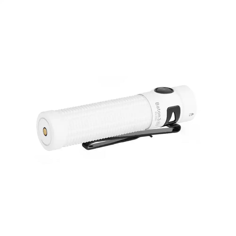 Olight Baton 3 Pro White/Cu Small Rechargeable Flashlight-Optics Force