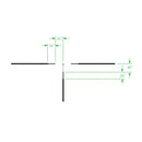 N-Vision Optics NOX Thermal Monocular, 640x480 Resolution, 60Hz, 12um, 35mm Lens-Optics Force