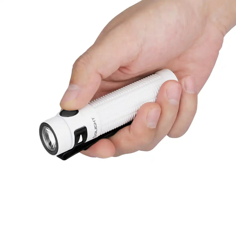 Olight Baton 3 Pro White/Cu Small Rechargeable Flashlight-Optics Force