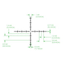 N-Vision Optics NOX Thermal Monocular, 640x480 Resolution, 60Hz, 12um, 18mm Lens-Optics Force