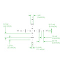 N-Vision Optics NOX Thermal Monocular, 640x480 Resolution, 60Hz, 12um, 35mm Lens-Optics Force