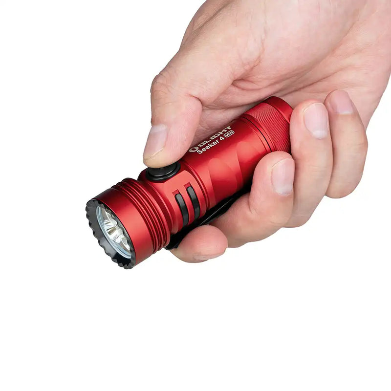 Olight Seeker 4 Mini White and UV LED Flashlight-Optics Force