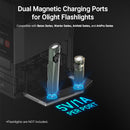 Ostation 2 Series 3-in-1 Smart Battery Hub for AA & AAA Rechargeable Ni-MH & Li-ion Batteries