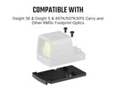 Osight RMR to RMSc Adapter Plate