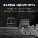 Osight SE Enclosed Optic 2MOA Green Dot