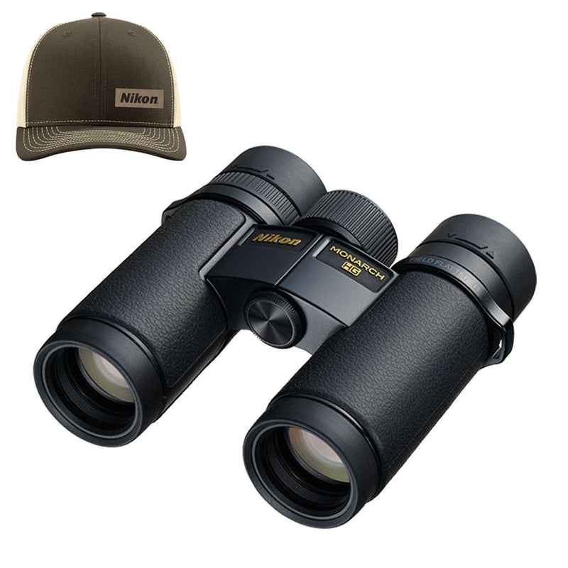 Nikon Monarch HG Compact & Lightweight ED Glass Binocular-Optics Force,