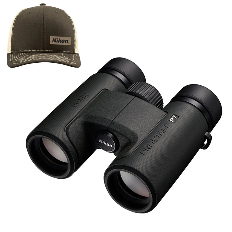 Nikon Prostaff P7 Long Eye Relief Non-Stick Coating Binocular-Optics Force,