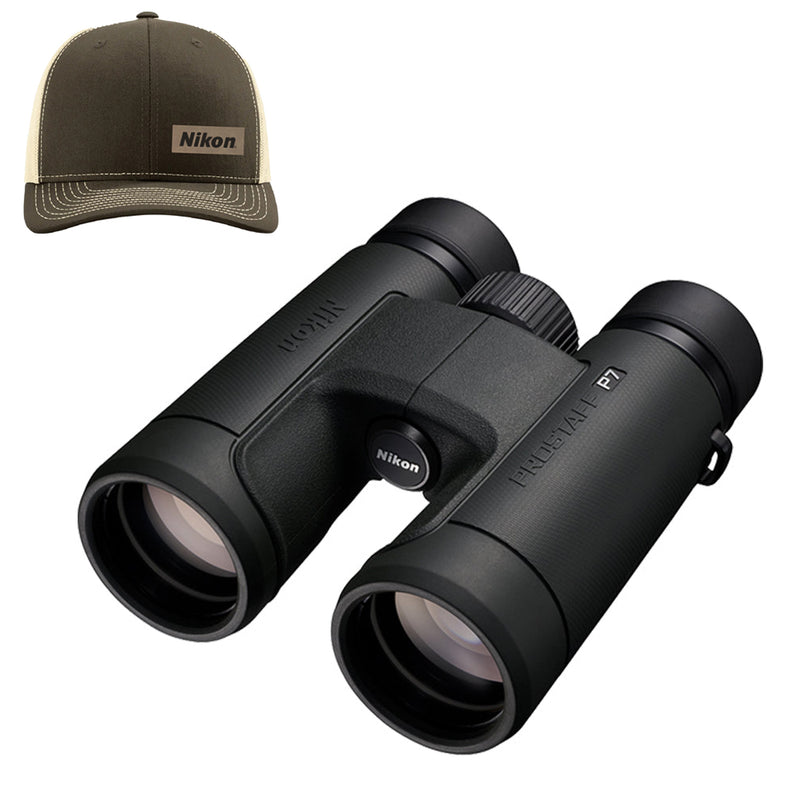 Nikon Prostaff P7 Long Eye Relief Non-Stick Coating Binocular-Optics Force,