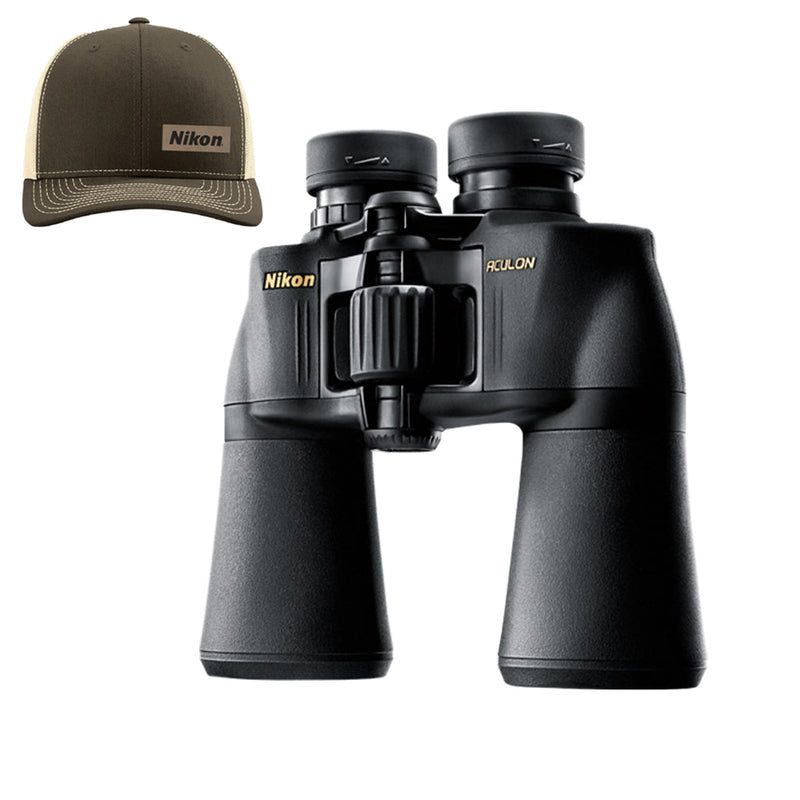 Nikon Aculon A211 High Quality Image Multilayer-coated Optics Binocular - Black-Optics Force,