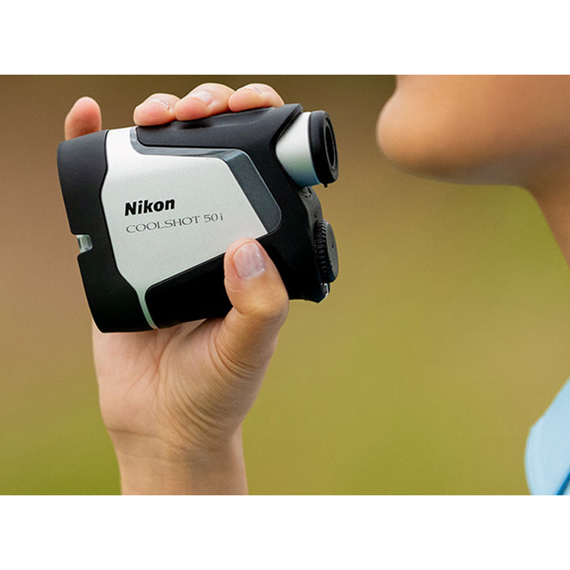 Nikon Coolshot 50i Dual Locked Quake Technology Displays Rangefinder-Optics Force