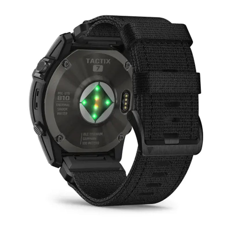 Garmin Tactix® 7 – AMOLED Edition Premium Tactical GPS Watch with Adaptive Color Display-Optics Force