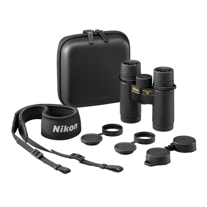 Nikon Monarch HG Compact & Lightweight ED Glass Binocular-Optics Force,