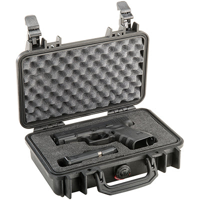 PELICAN 1170 Protector Case Black with Foam-Optics Force