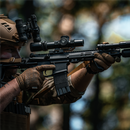 Swampfox Warhorse 1-6x24 FFP LPVO Dragoon MIL Riflescope