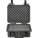PELICAN 1200 Protector Case Black with Foam-Optics Force