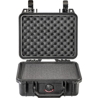 PELICAN 1200 Protector Case Black with Foam-Optics Force