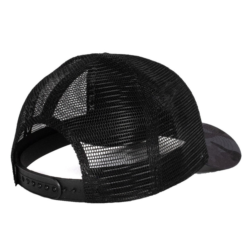 Vortex Logo Black Camo Hat