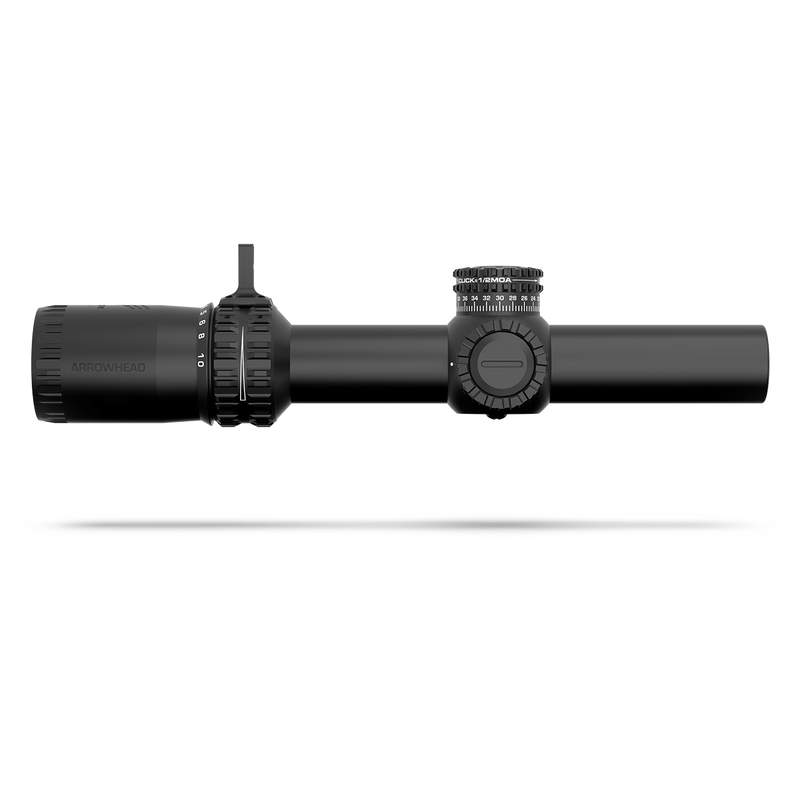 Swampfox Arrowhead SFP LPVO 1-10x24 Guerrilla Dot BDC Riflescope