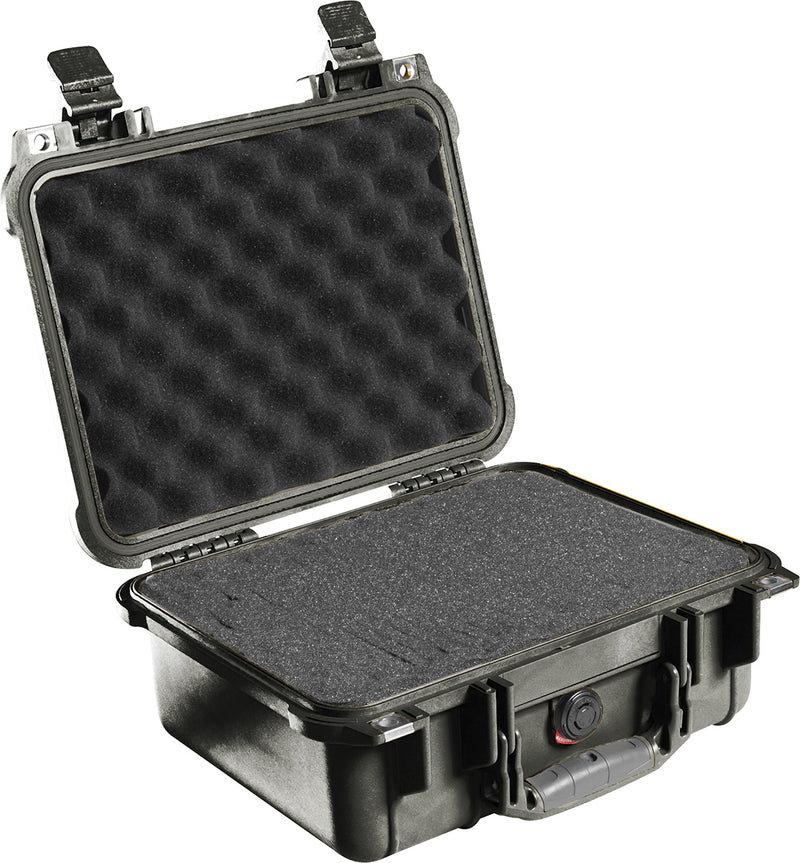 PELICAN 1400 Protector Case Black with Foam-Optics Force