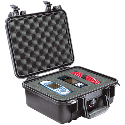 PELICAN 1400 Protector Case Black with Foam-Optics Force