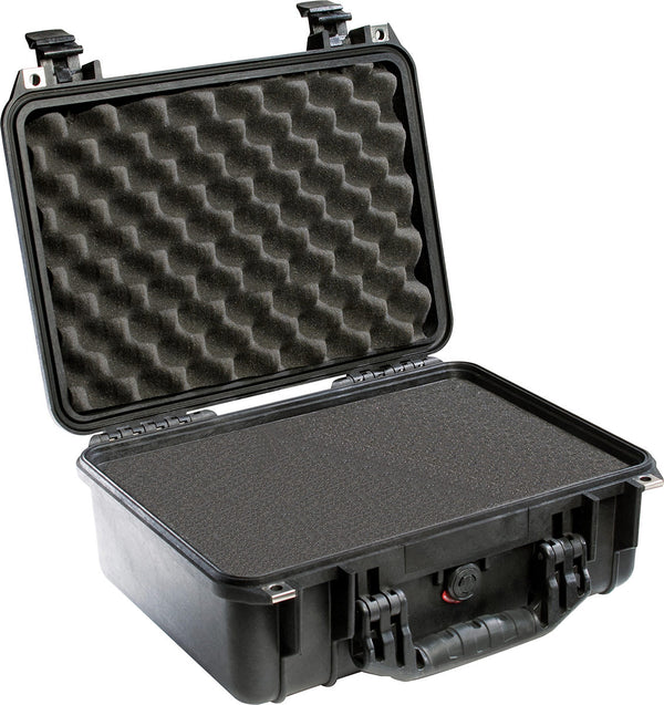 PELICAN 1450 Protector Case Black with Foam-Optics Force