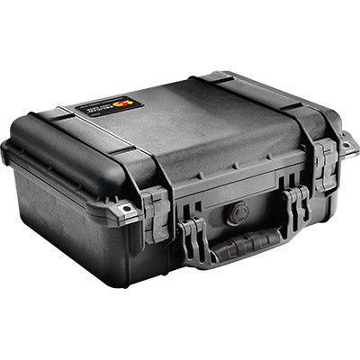 PELICAN 1450 Protector Case Black with Foam-Optics Force