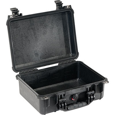 PELICAN 1450 Protector Case Black with Foam-Optics Force