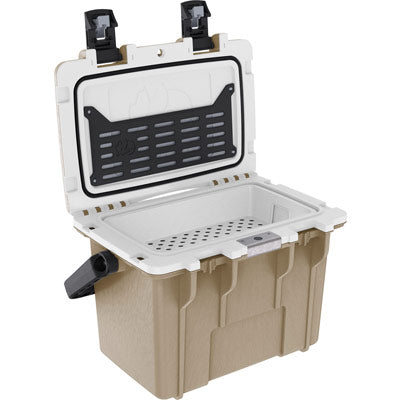 PELICAN 14QT Elite Personal Cooler Tan/White-Optics Force