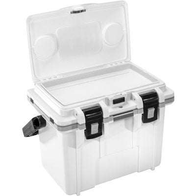 PELICAN 14QT Eite Personal Cooler White/Gray-Optics Force