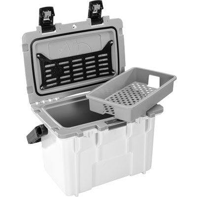 PELICAN 14QT Eite Personal Cooler White/Gray-Optics Force