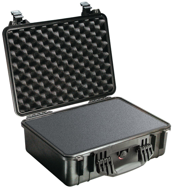 PELICAN 1520 Protector Case Black with Foam-Optics Force