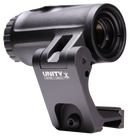 Unity Tactical LLC FSTM4B FAST FTC 4X Magnifier Black Anodized