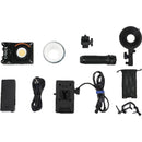 SIRUI C150X Handheld Pocket Bi-Color LED Light (Combo Kit)
