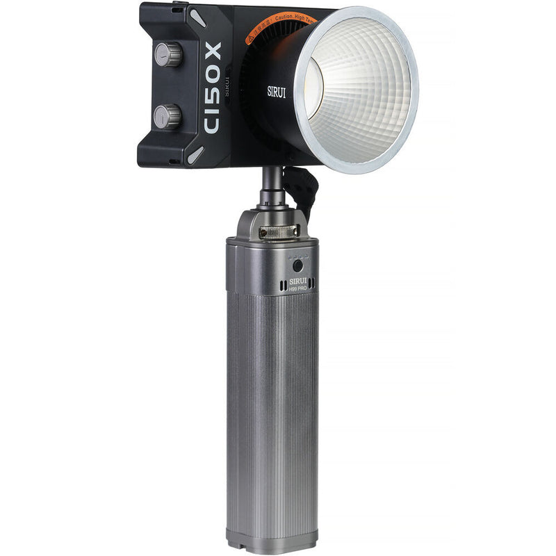Sirui C150X Lite Pocket Bi-Color LED Light and H99 PRO Battery Grip Kit